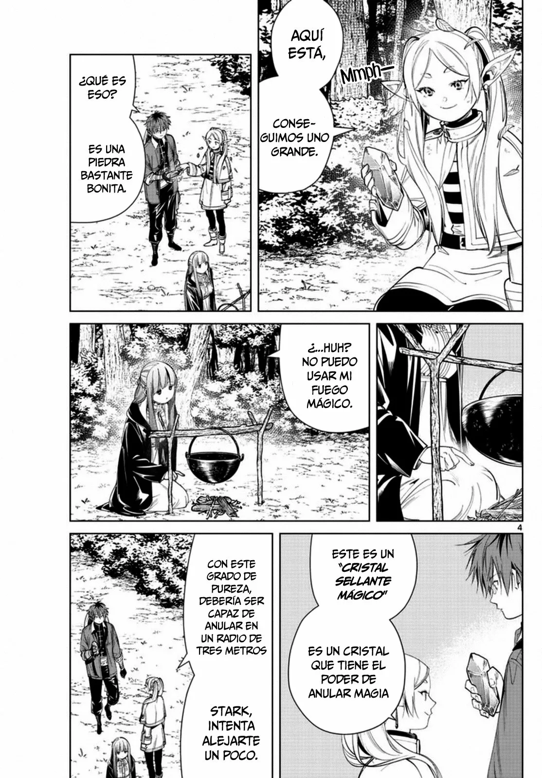 Página 4 del Manga