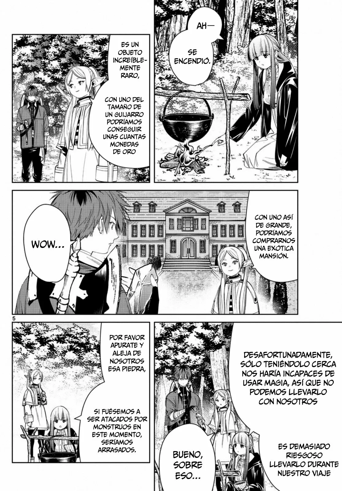 Página 5 del Manga
