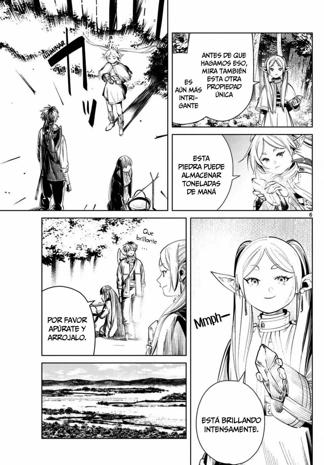 Página 6 del Manga