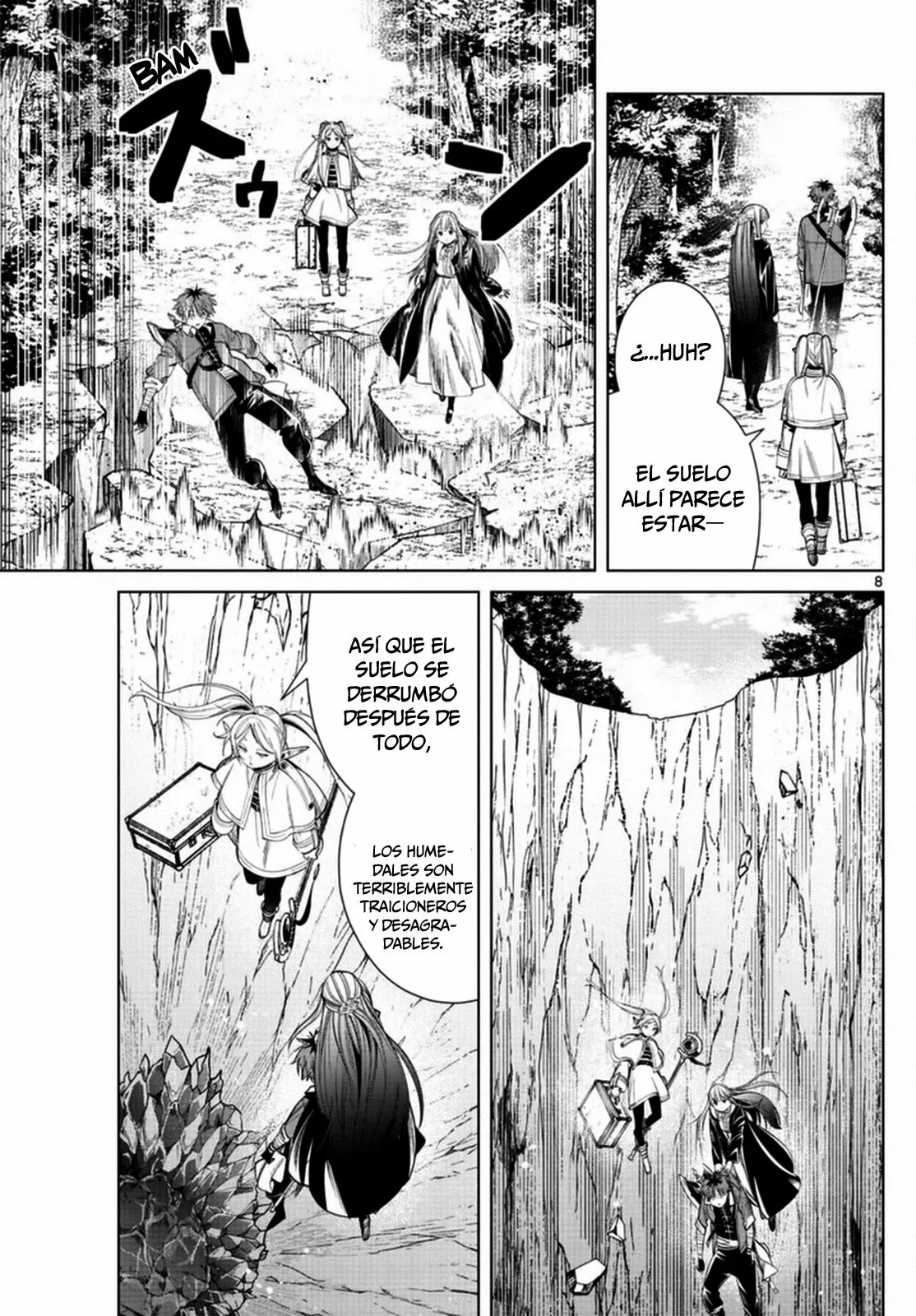 Página 8 del Manga