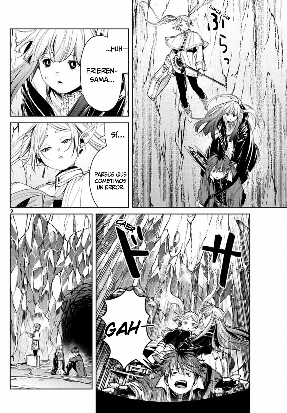 Página 9 del Manga