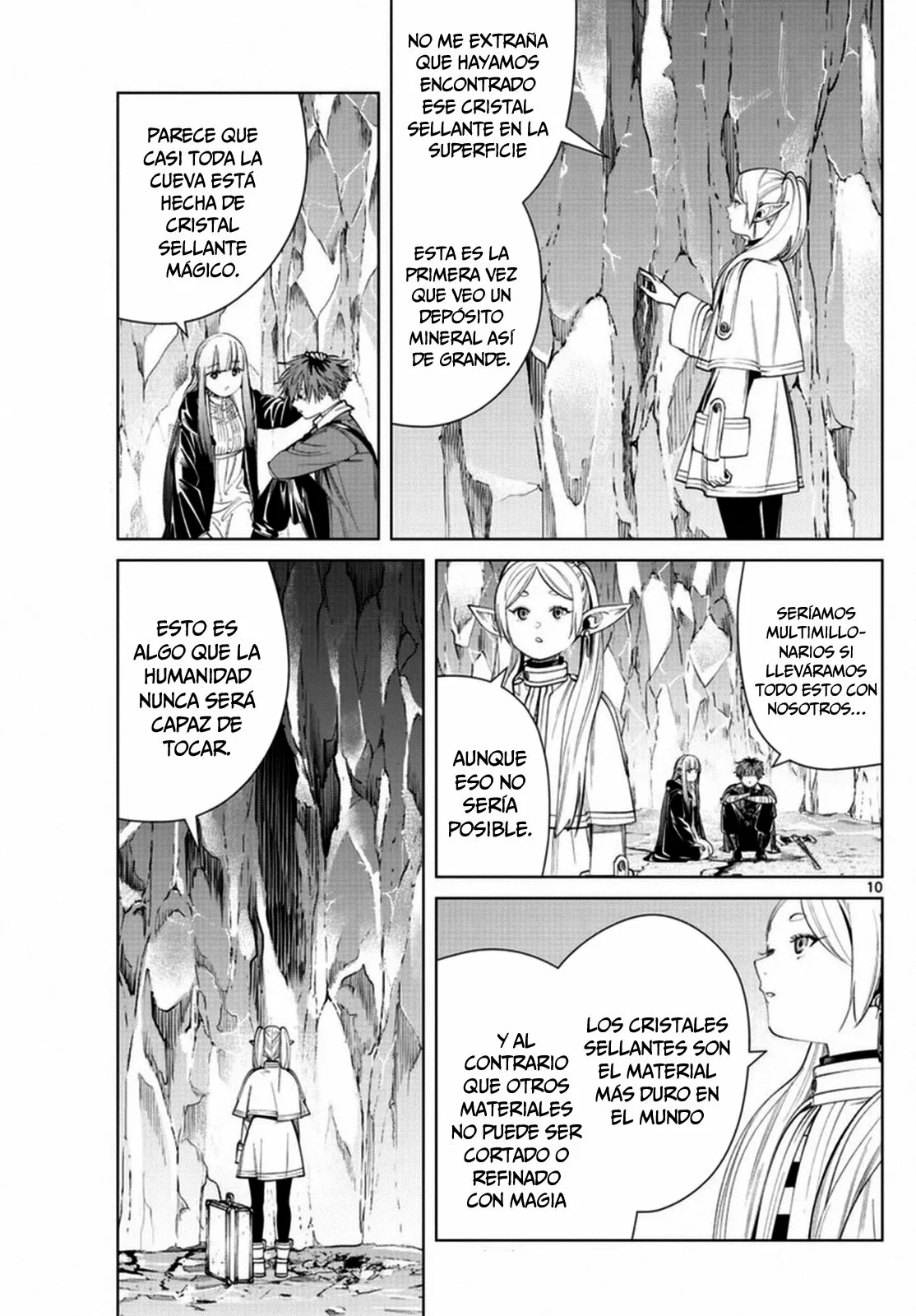 Página 10 del Manga