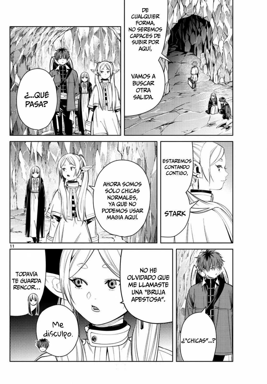 Página 11 del Manga