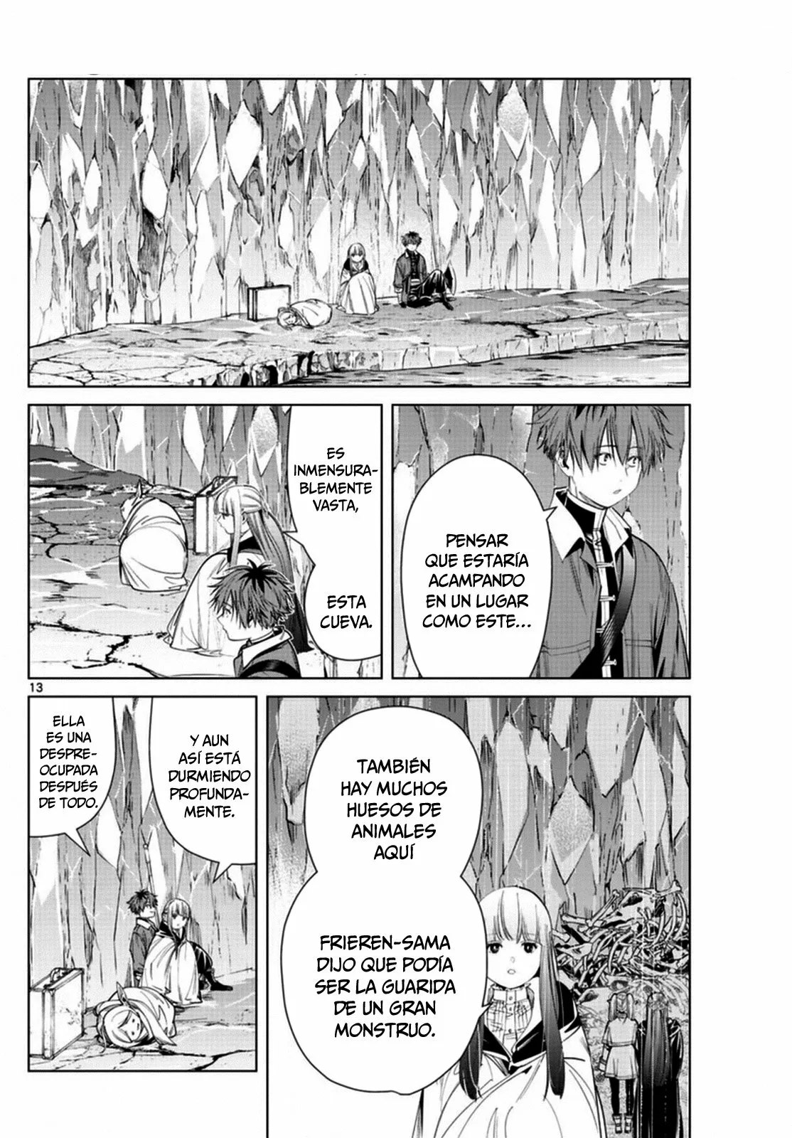 Página 13 del Manga