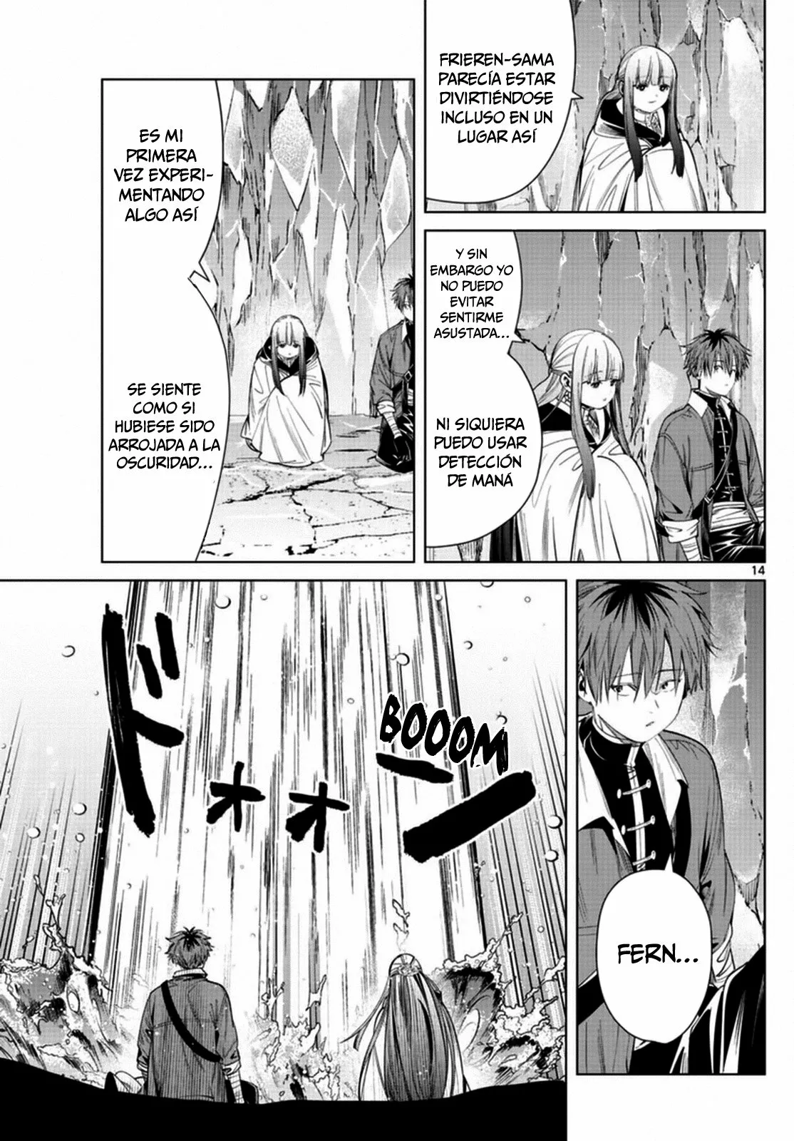 Página 14 del Manga