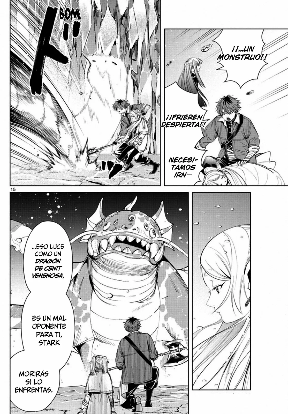 Página 15 del Manga