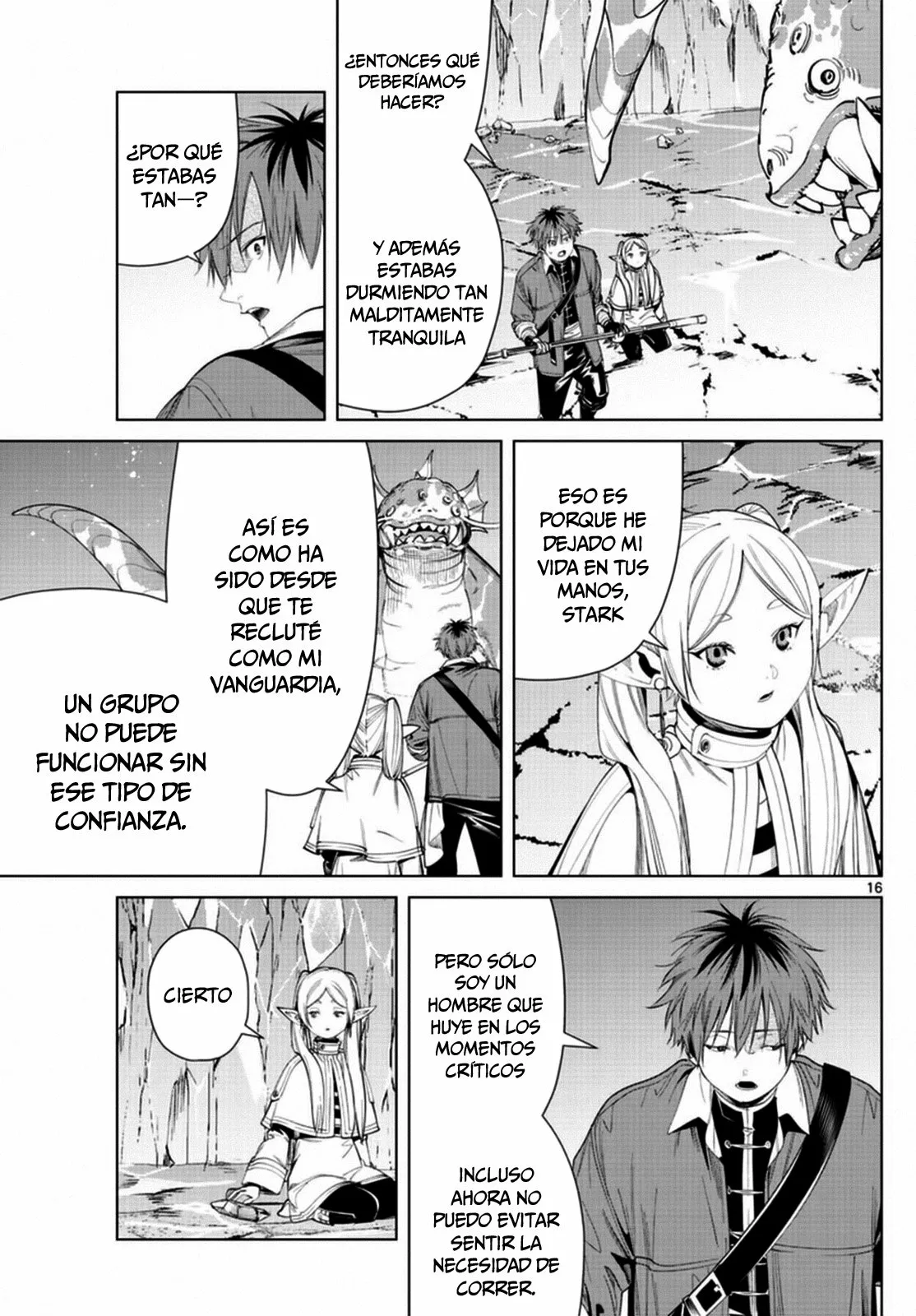 Página 16 del Manga