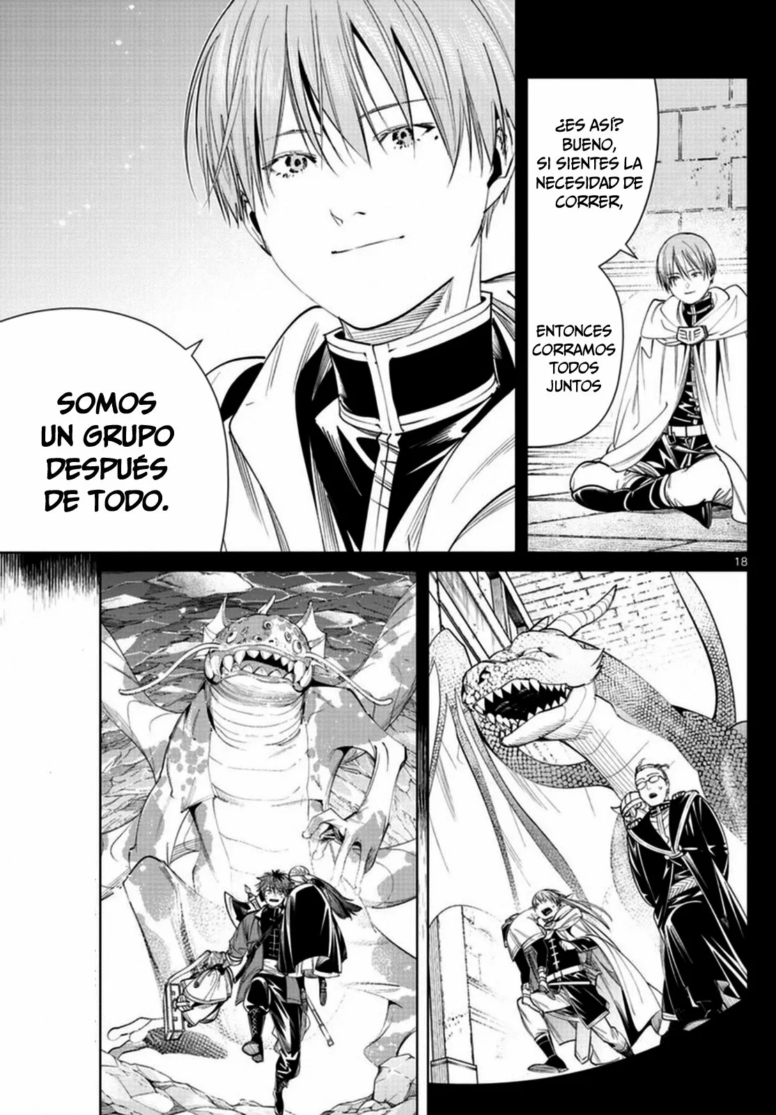 Página 18 del Manga