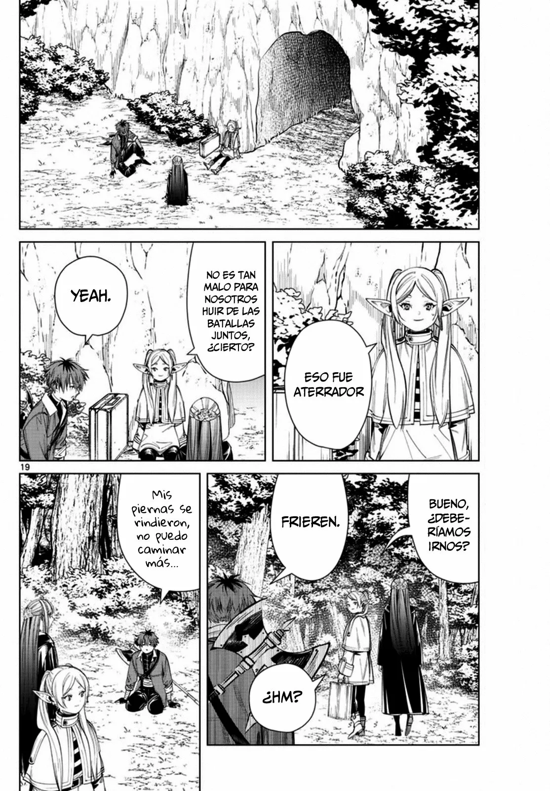 Página 19 del Manga