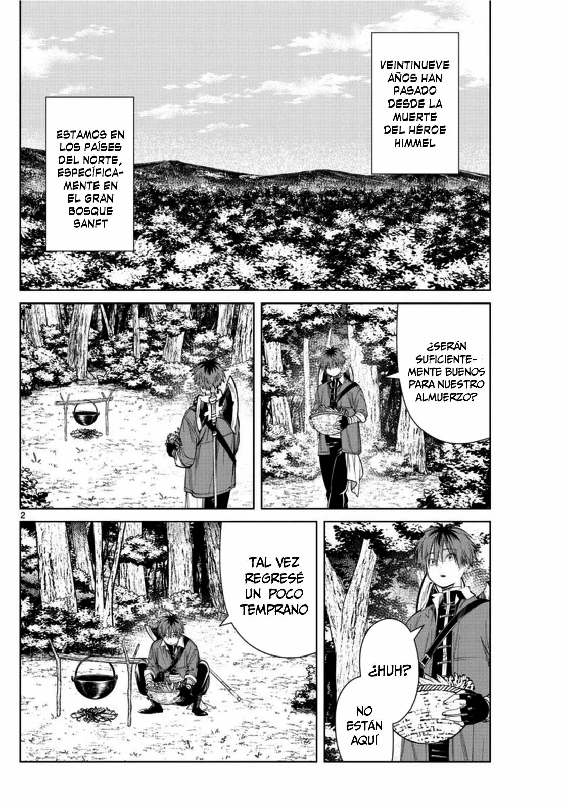 Página 3 del Manga