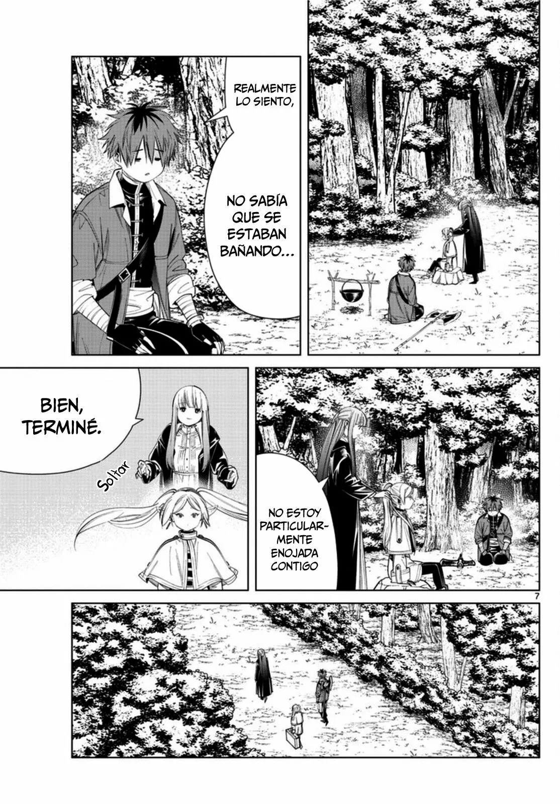 Página 8 del Manga