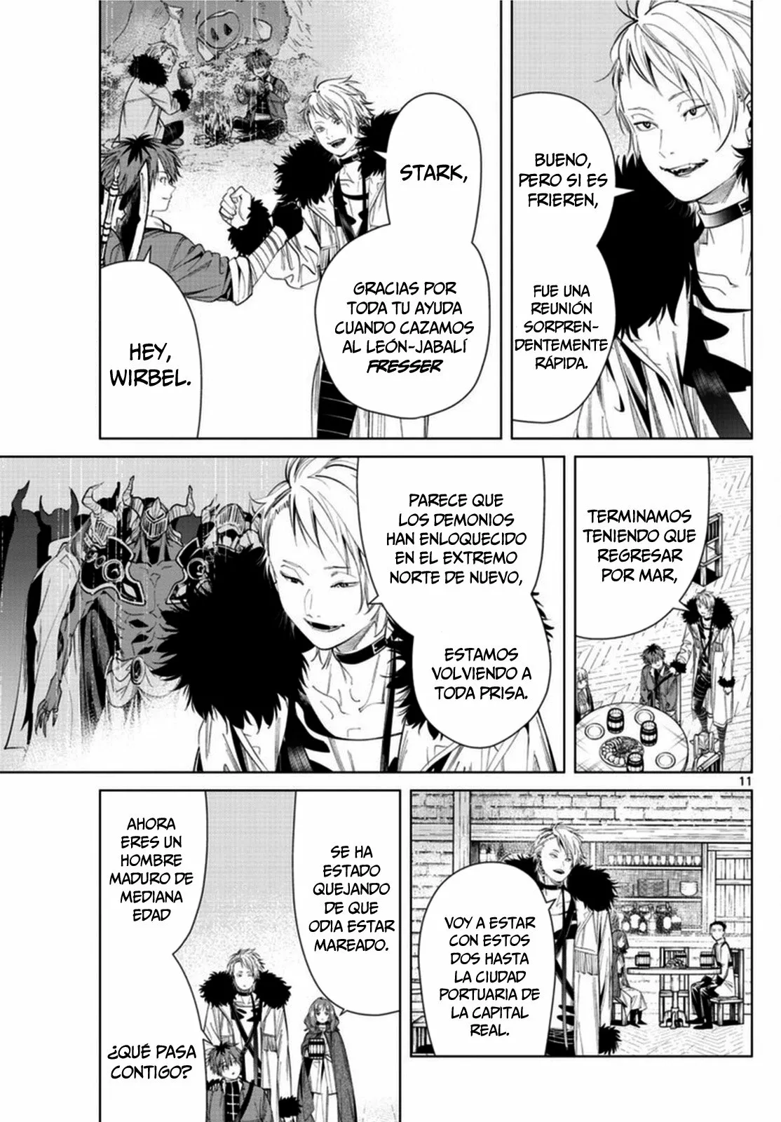 Página 12 del Manga