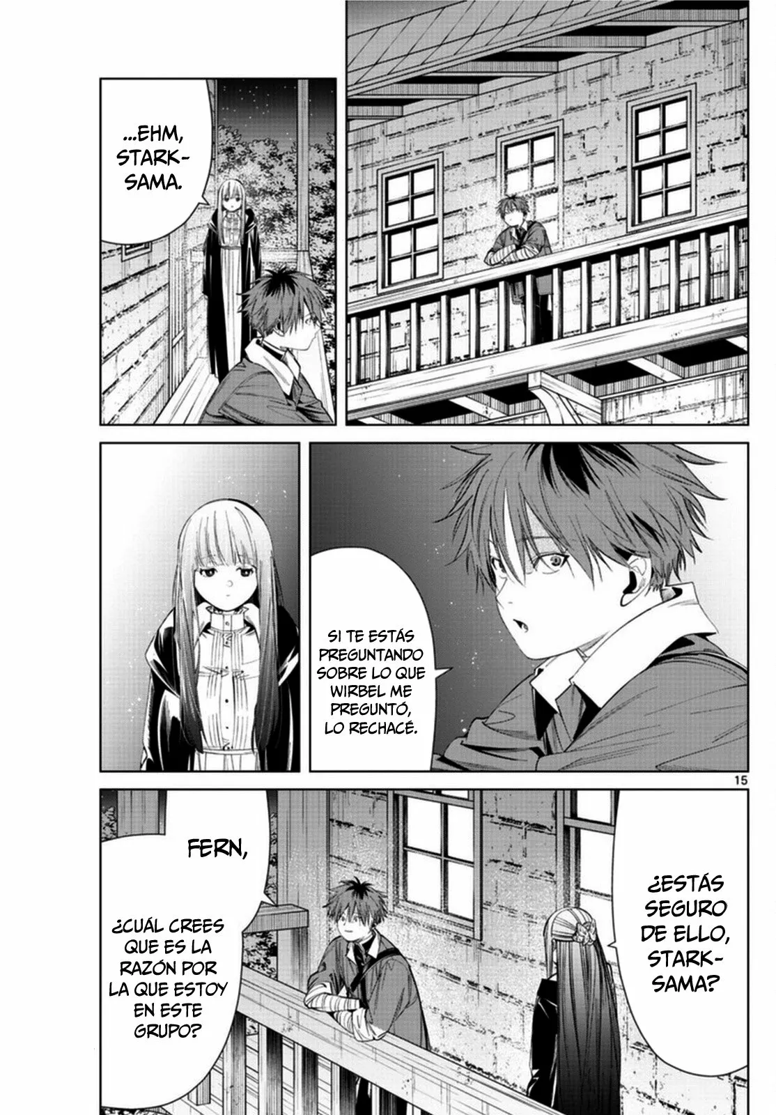Página 16 del Manga