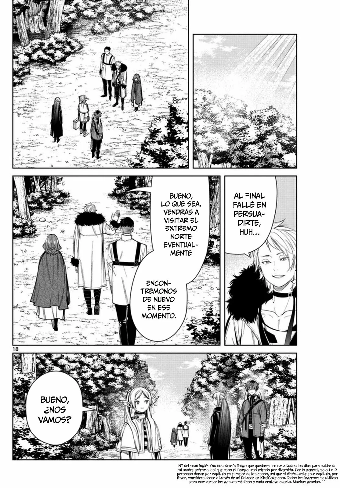 Página 19 del Manga