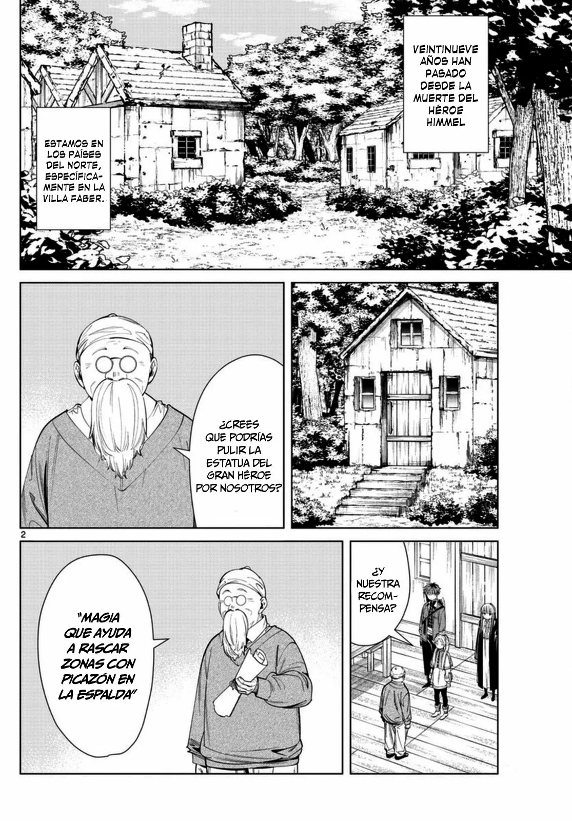 Página 3 del Manga