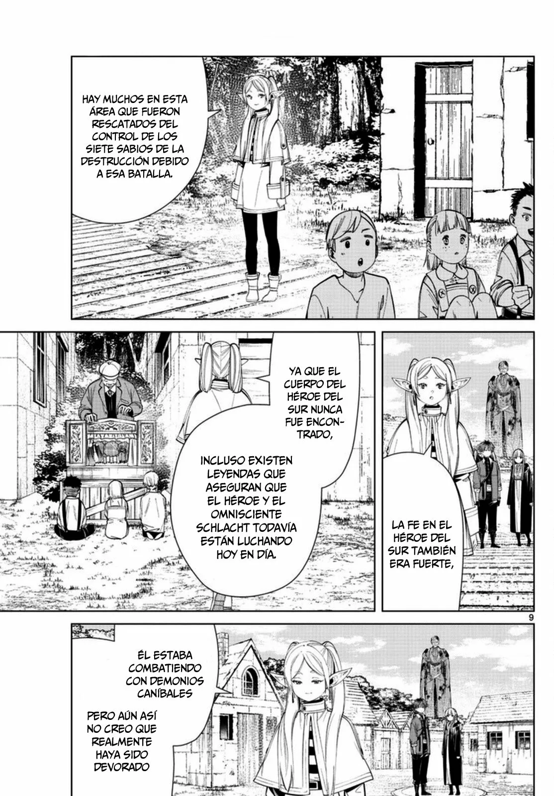 Página 10 del Manga