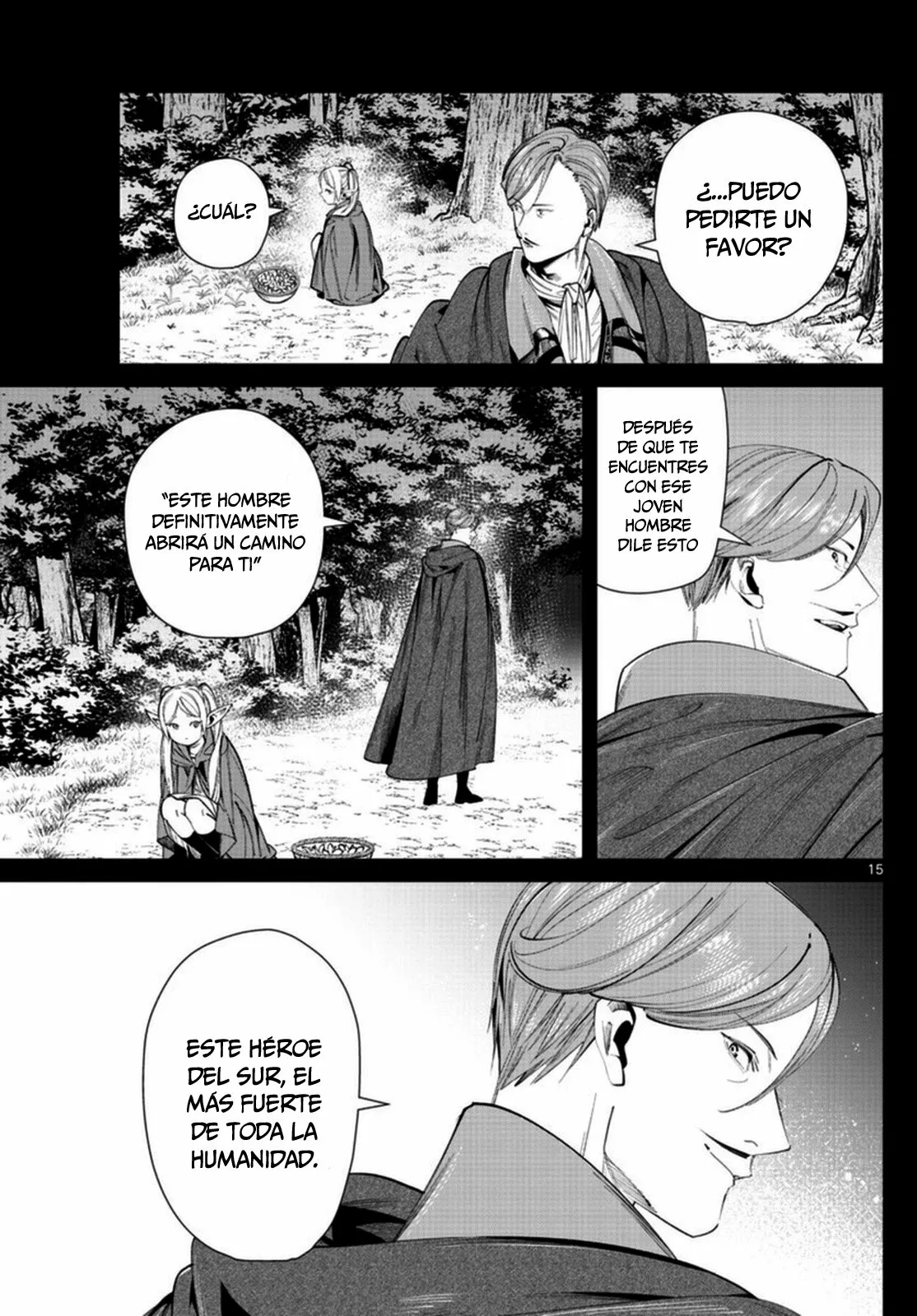 Página 16 del Manga