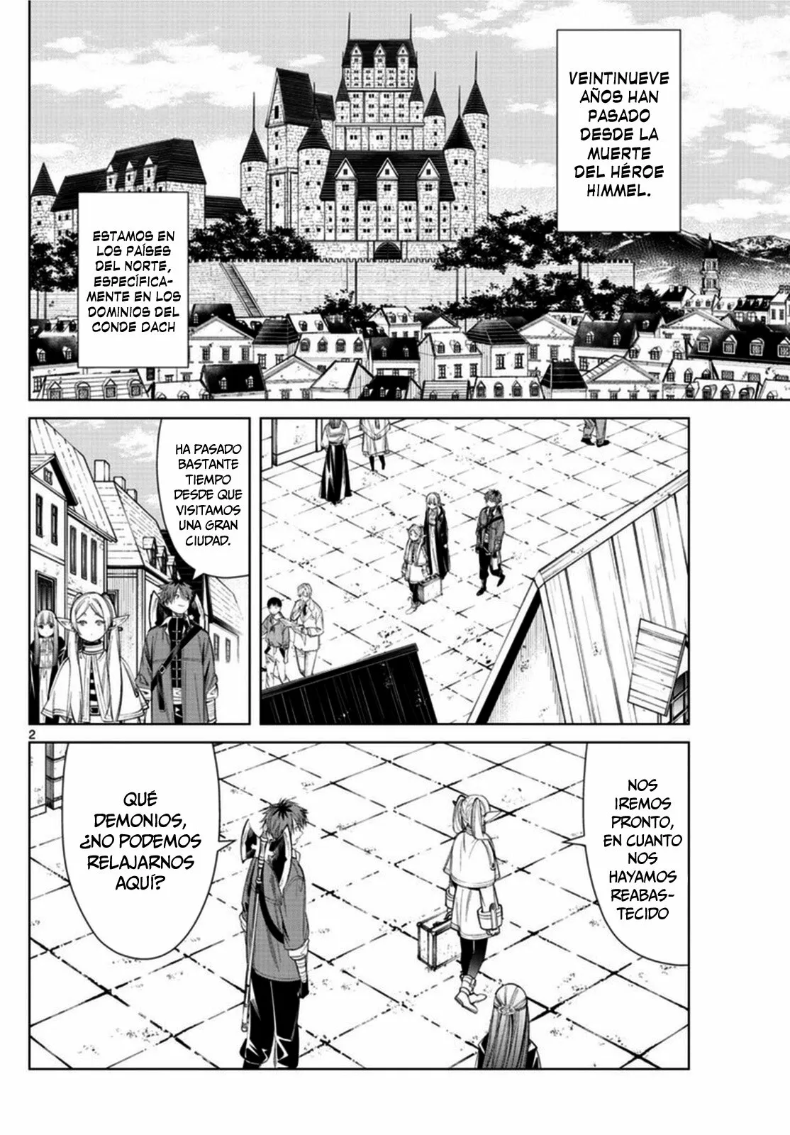 Página 3 del Manga