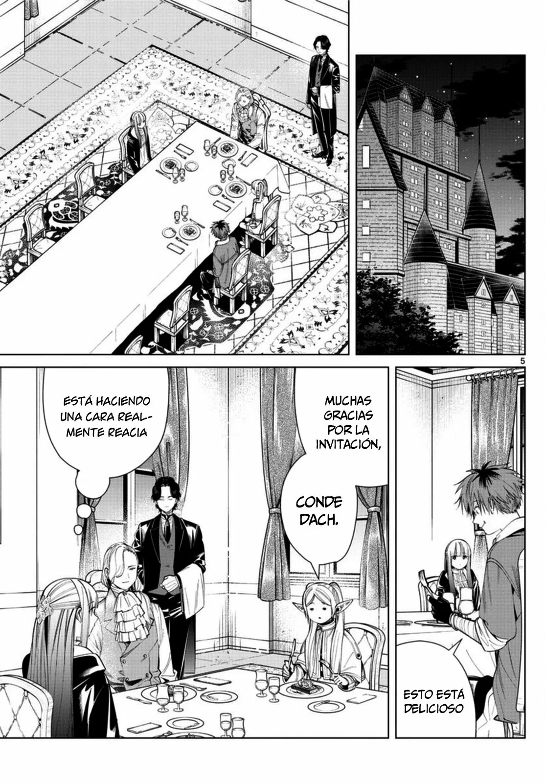 Página 6 del Manga