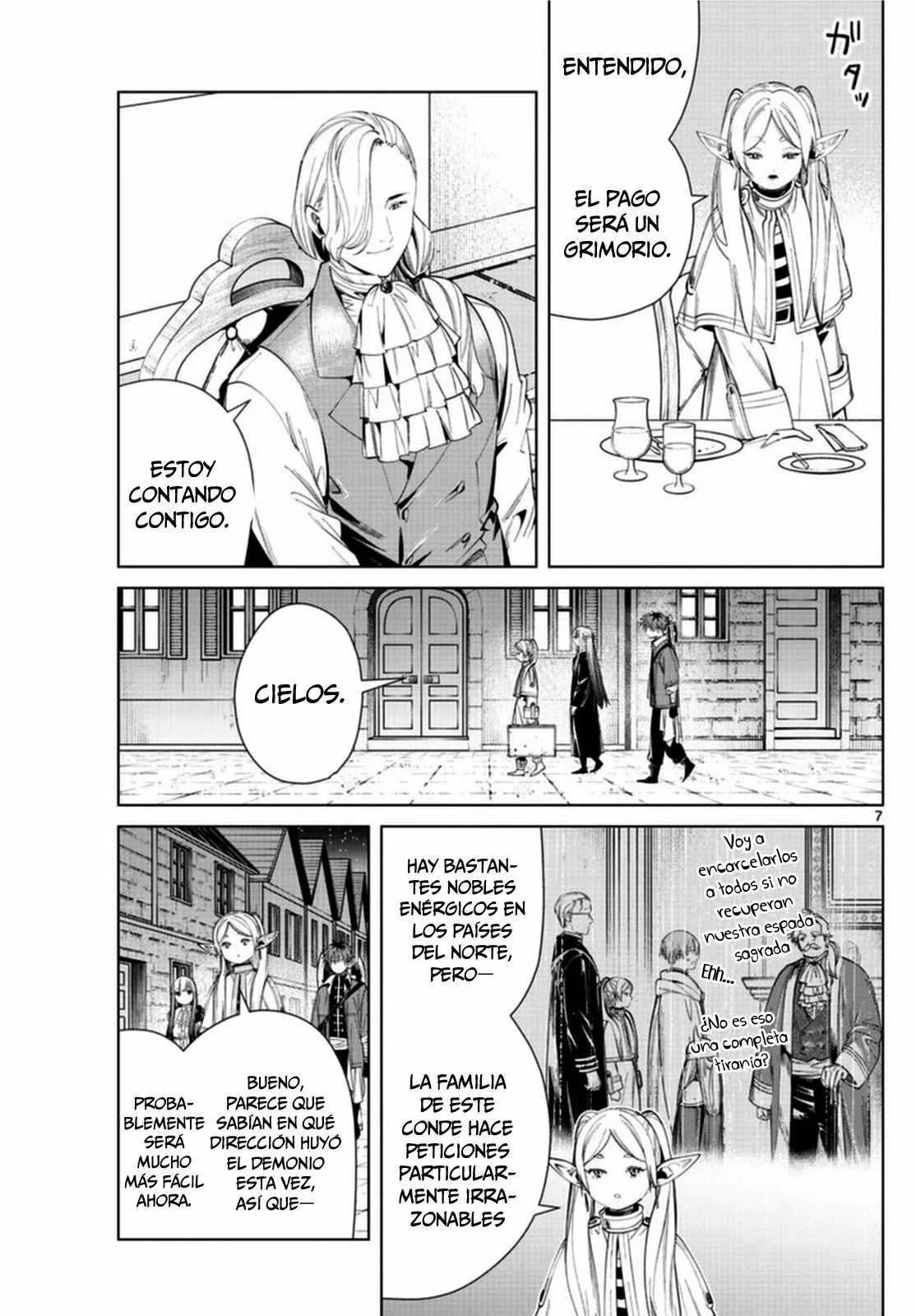 Página 8 del Manga