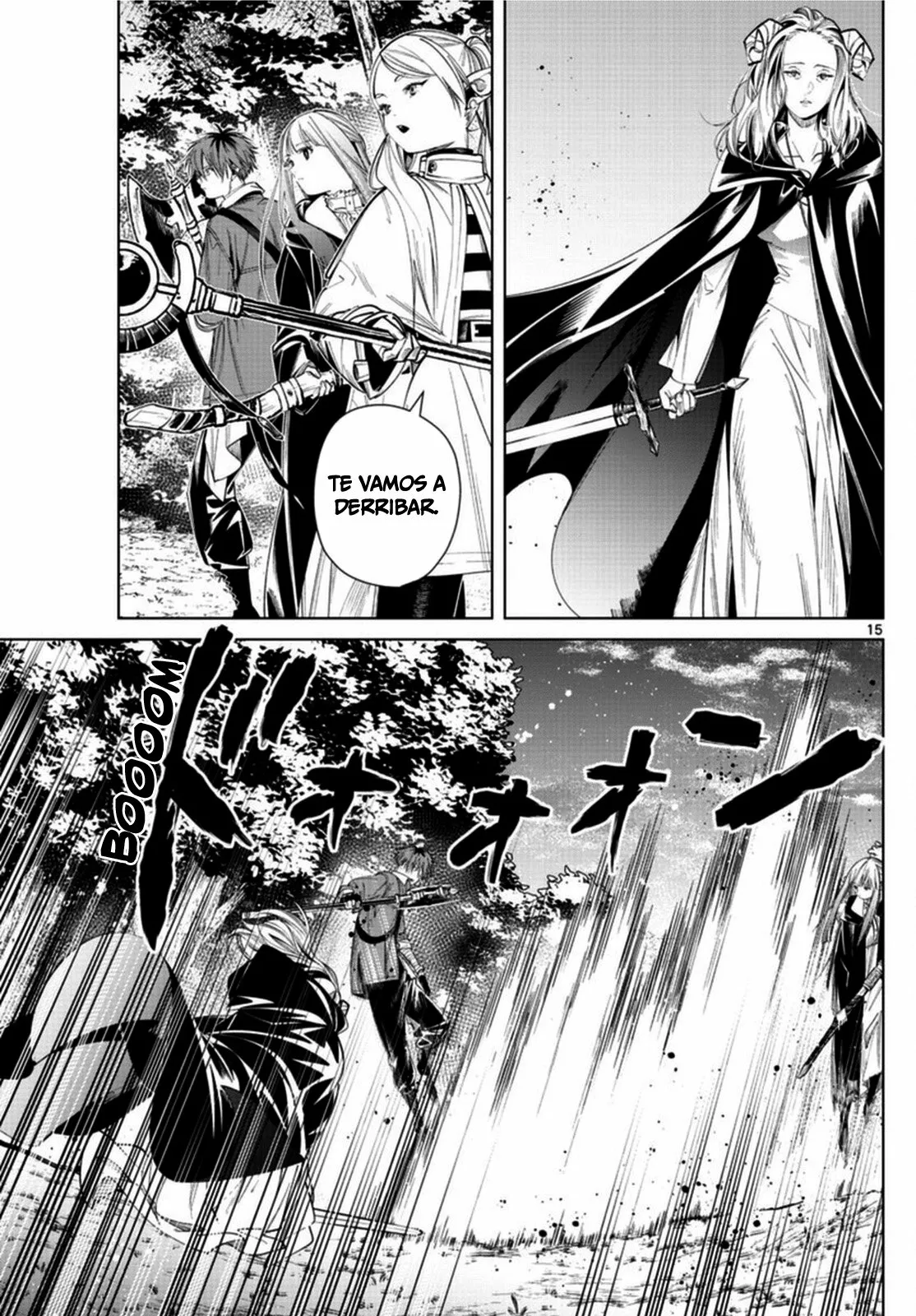 Página 16 del Manga