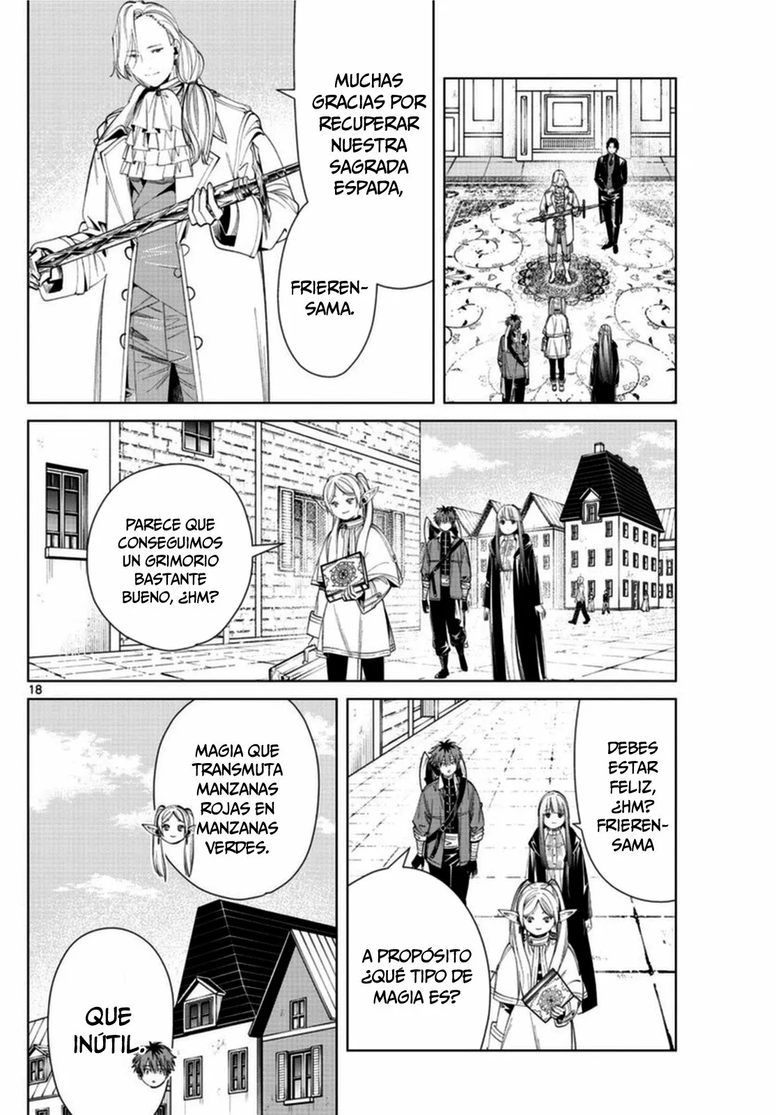 Página 19 del Manga