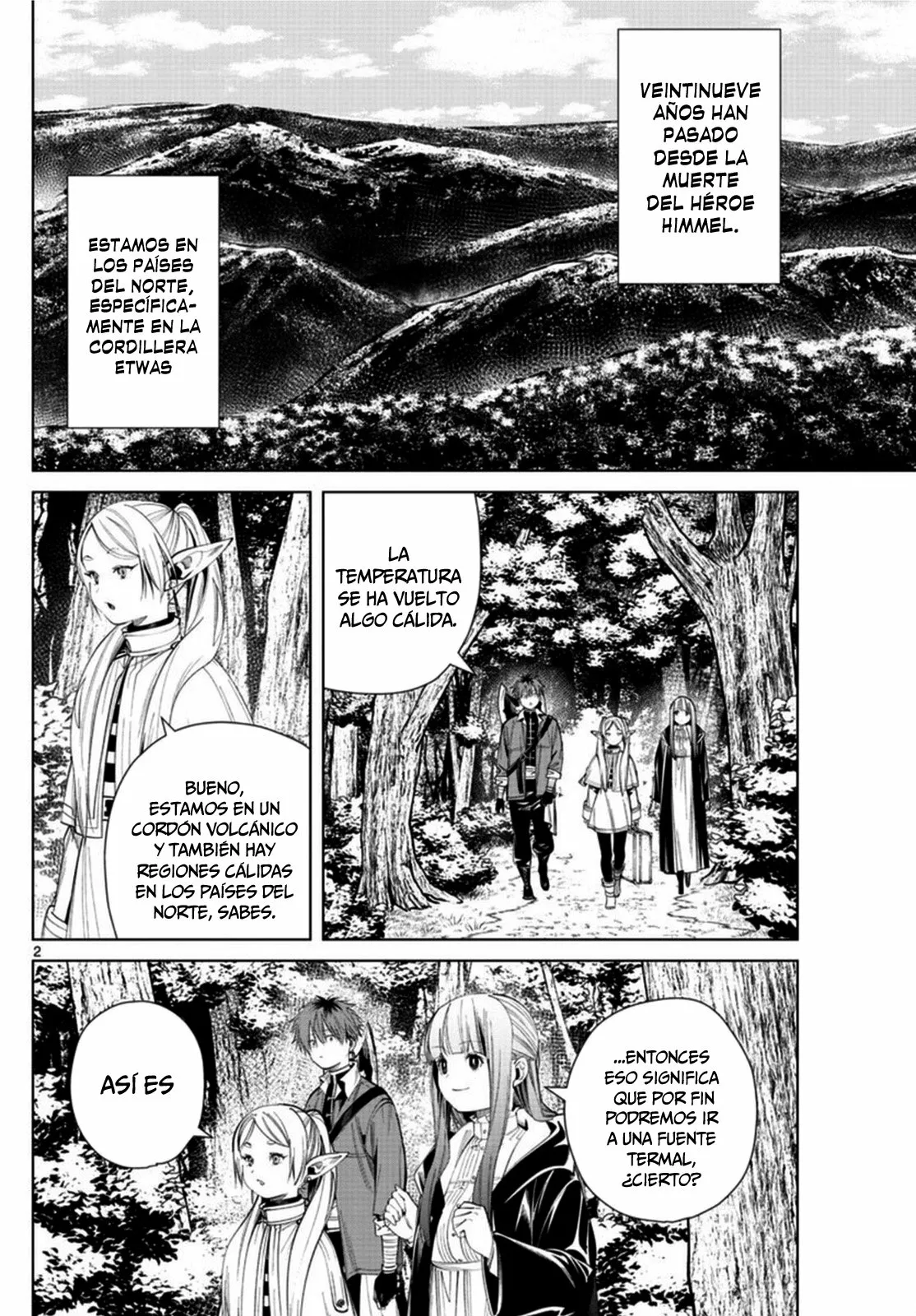 Página 3 del Manga