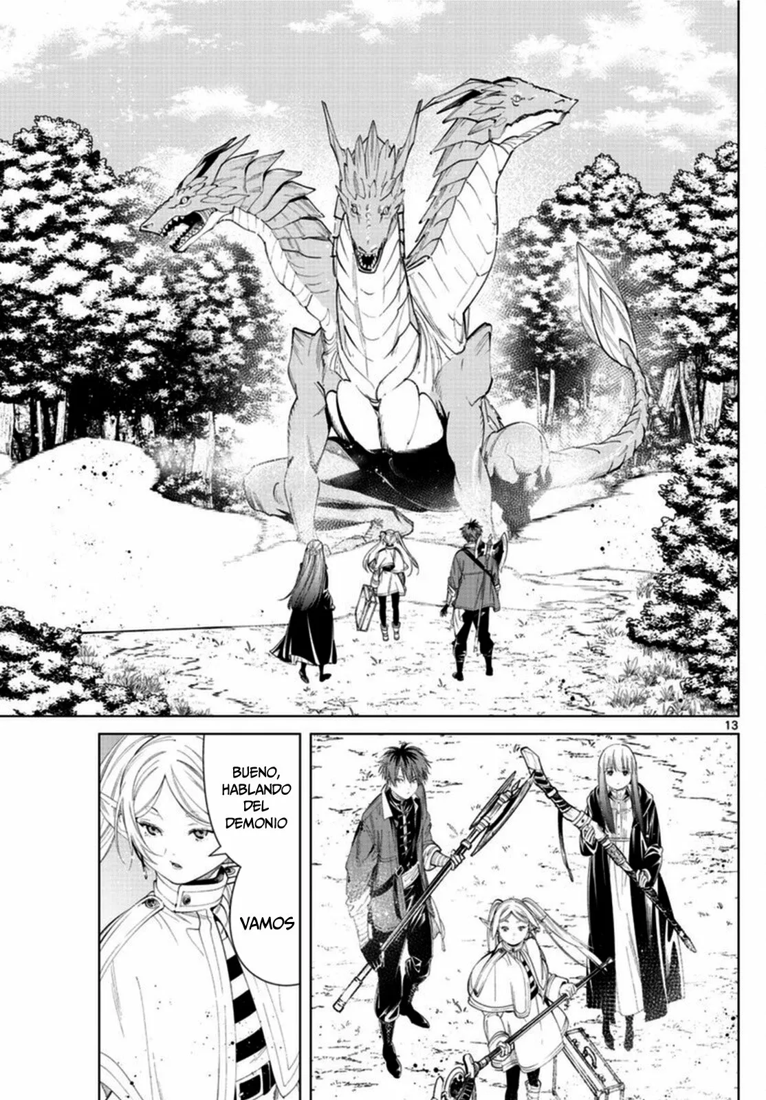 Página 14 del Manga