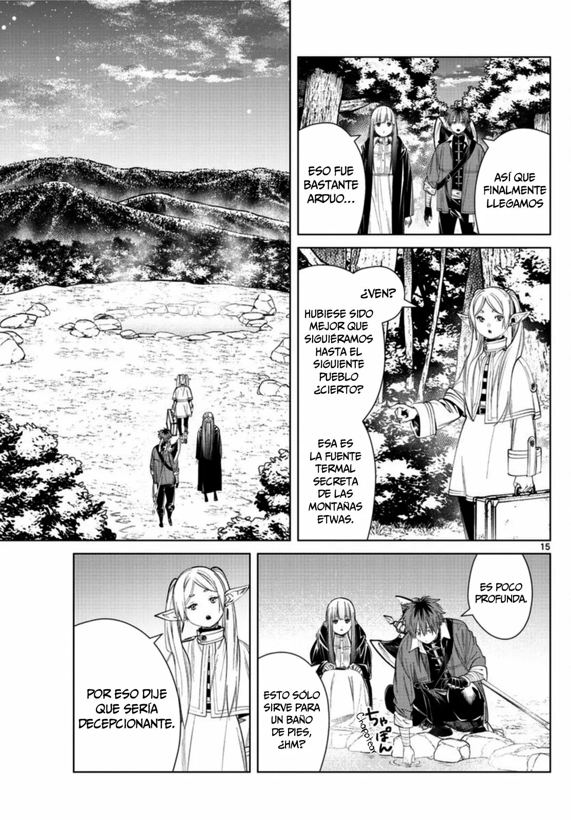 Página 16 del Manga