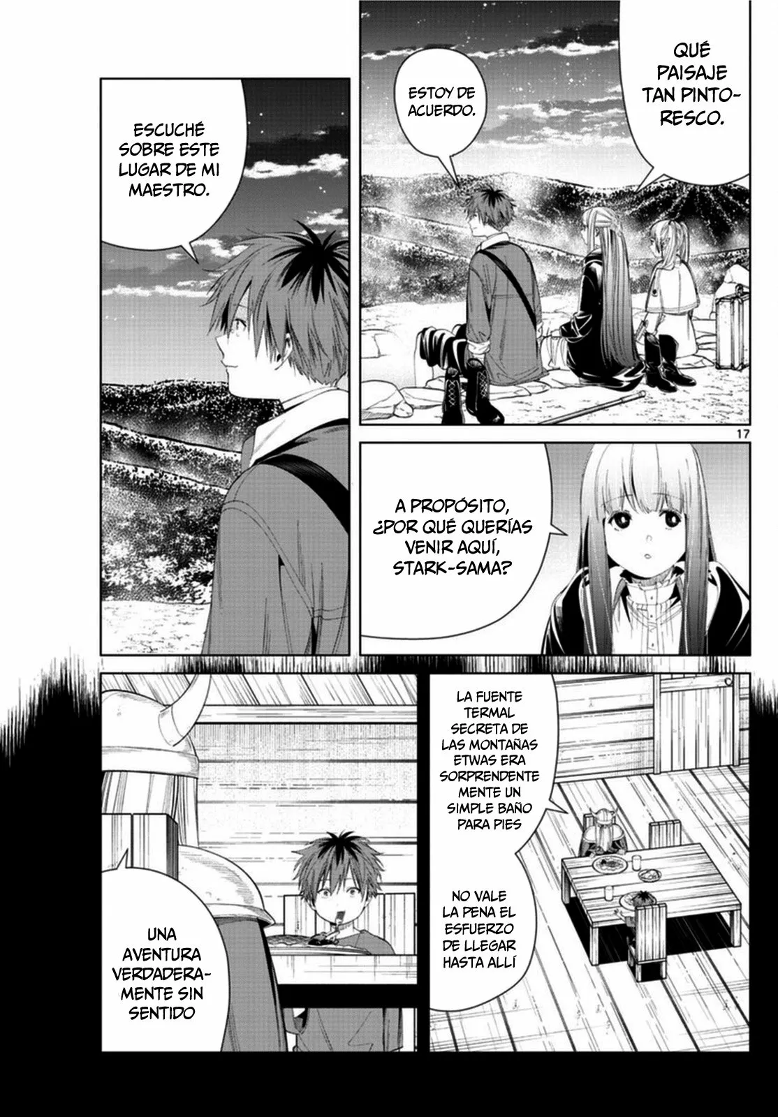 Página 18 del Manga