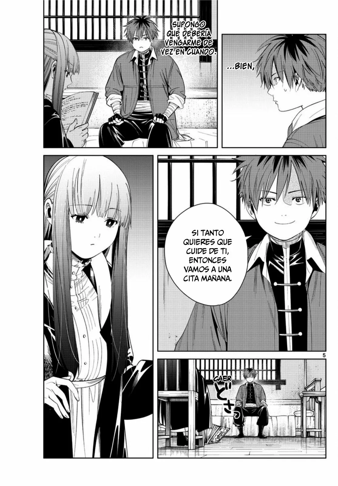 Página 6 del Manga