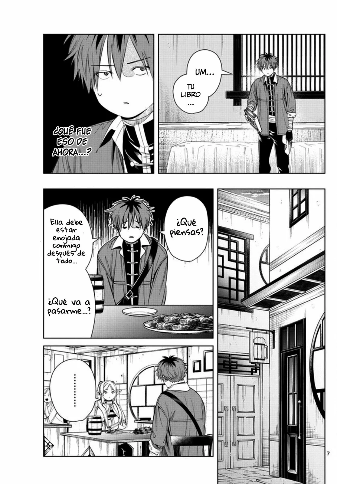 Página 8 del Manga
