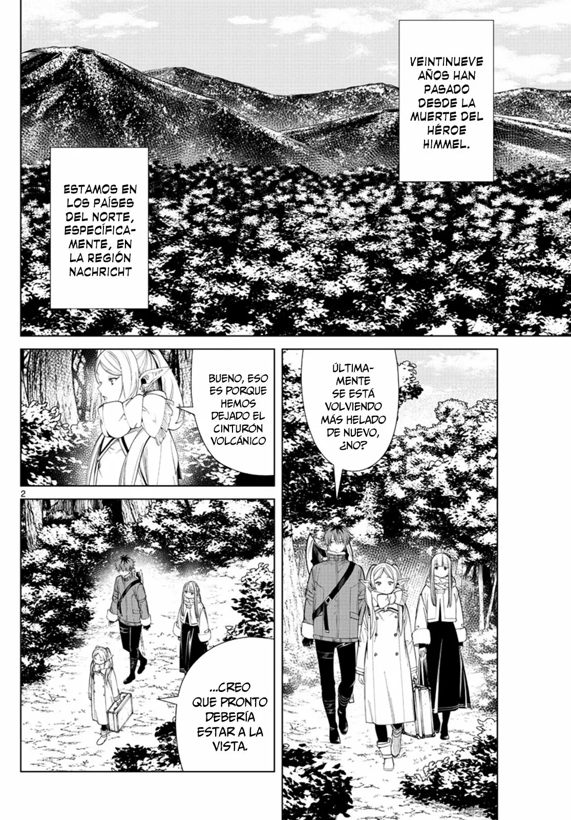 Página 3 del Manga