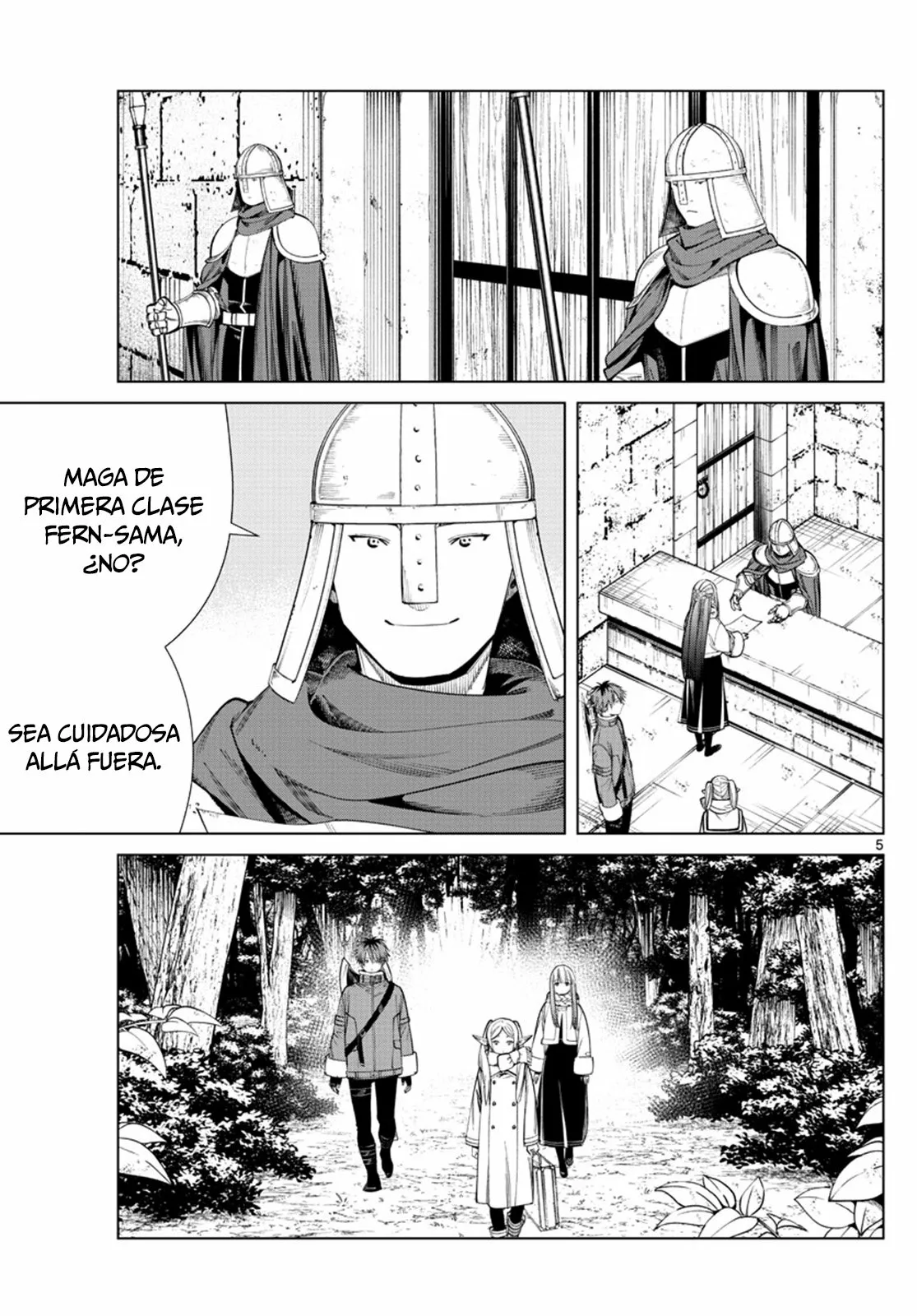 Página 6 del Manga