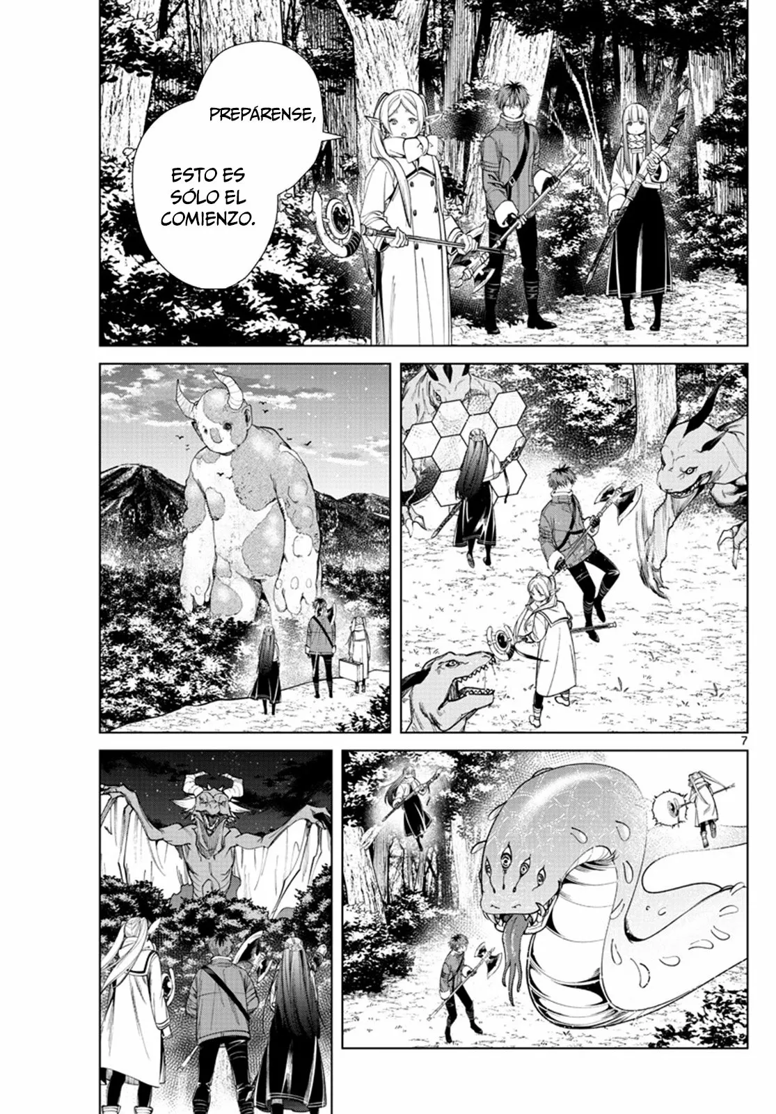 Página 8 del Manga