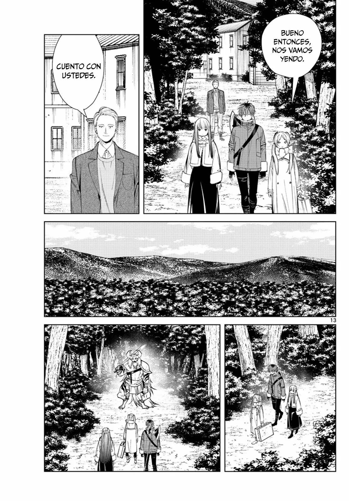 Página 14 del Manga