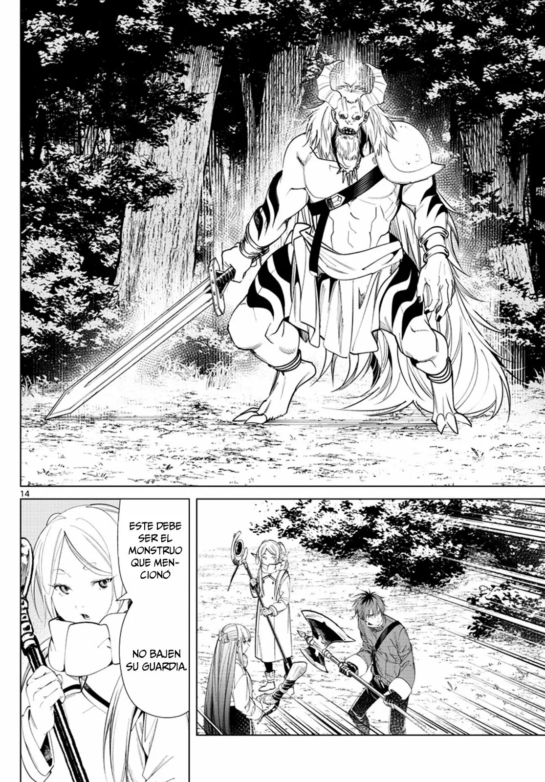 Página 15 del Manga