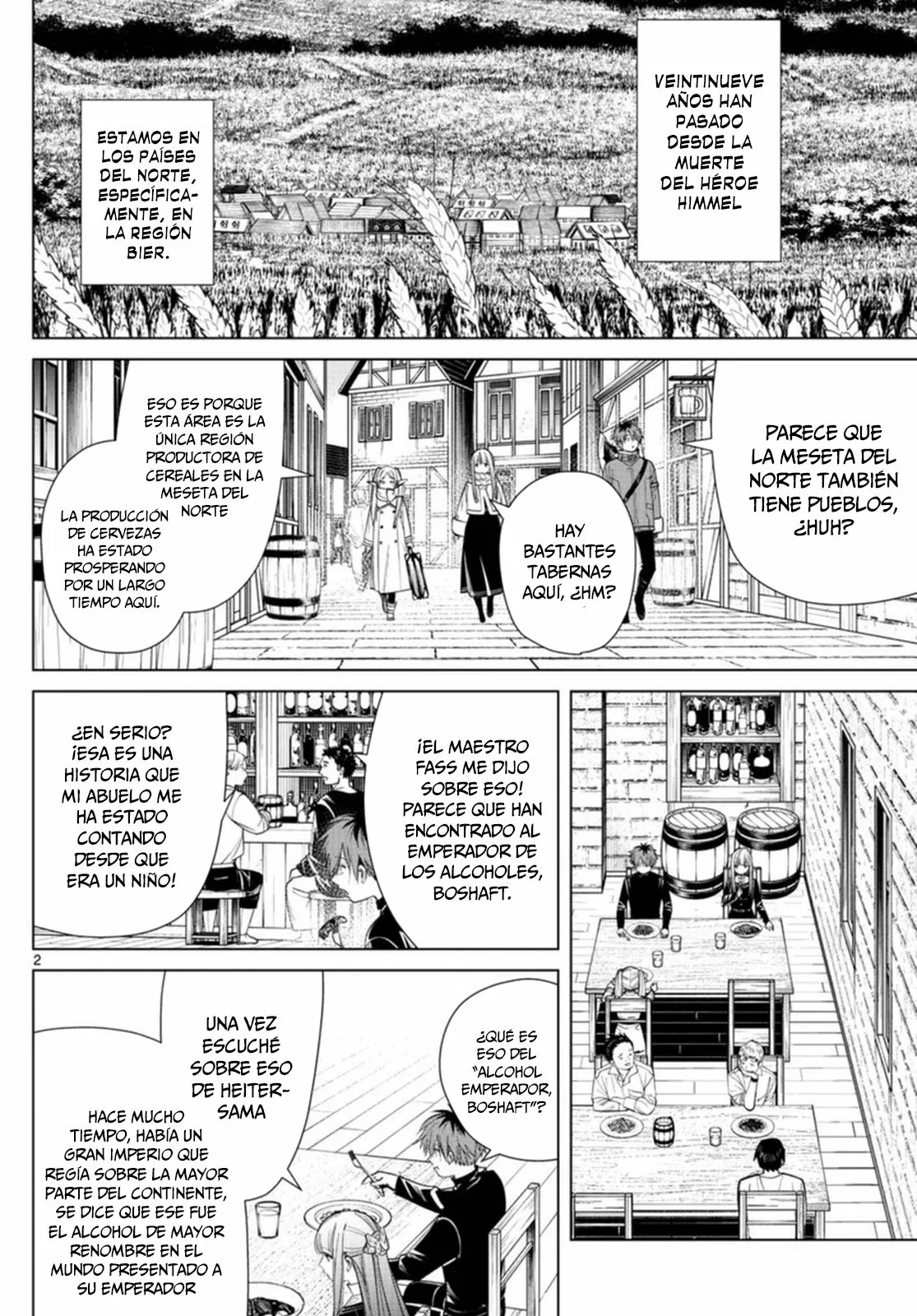 Página 3 del Manga