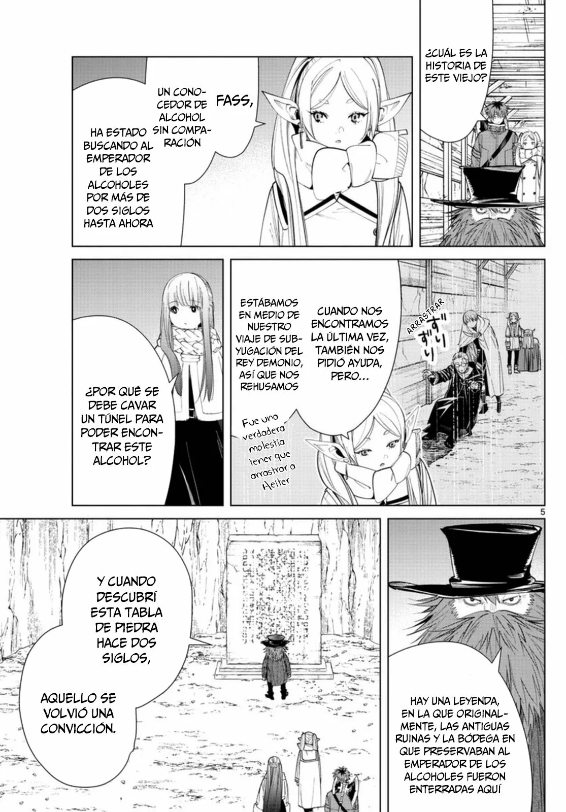 Página 6 del Manga