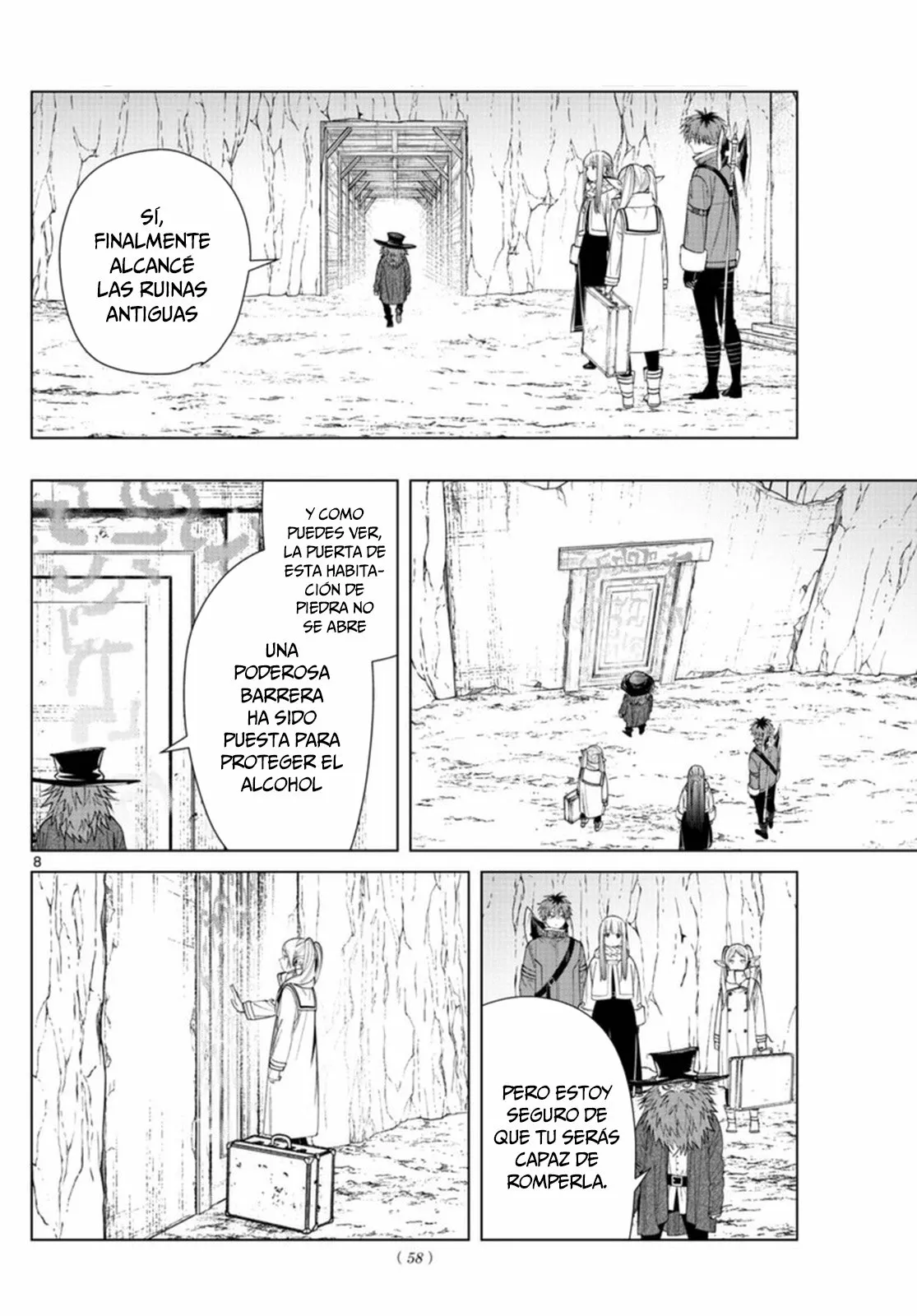 Página 9 del Manga