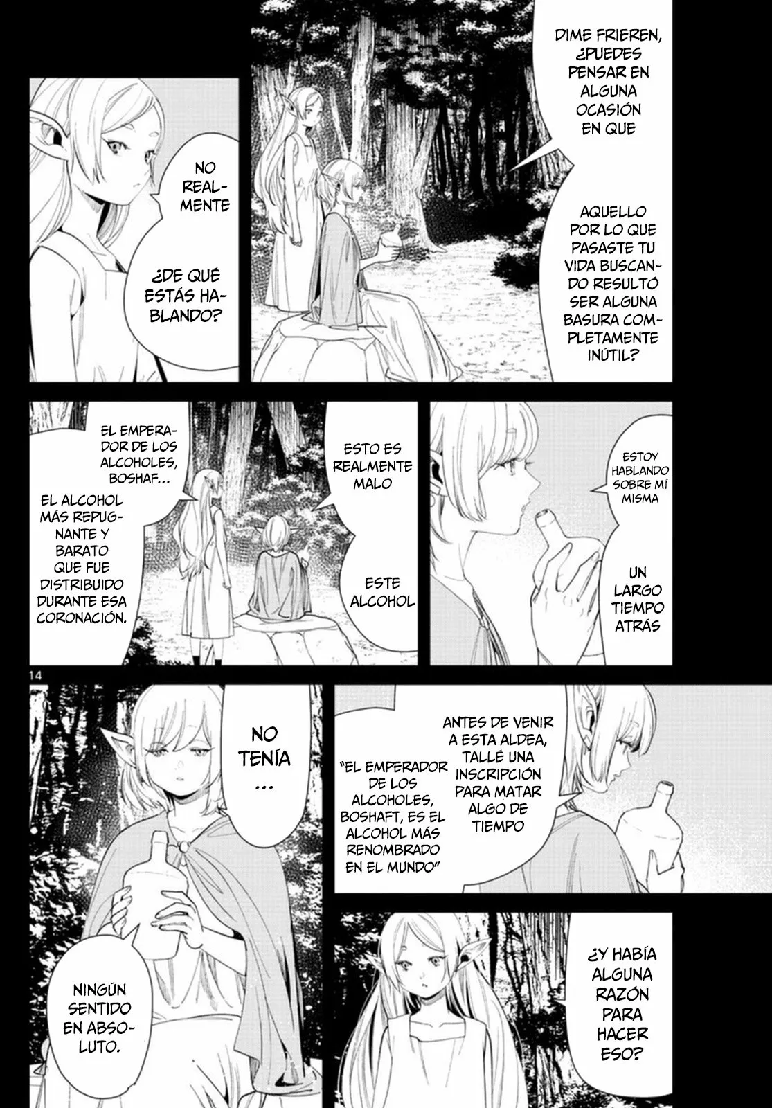 Página 15 del Manga