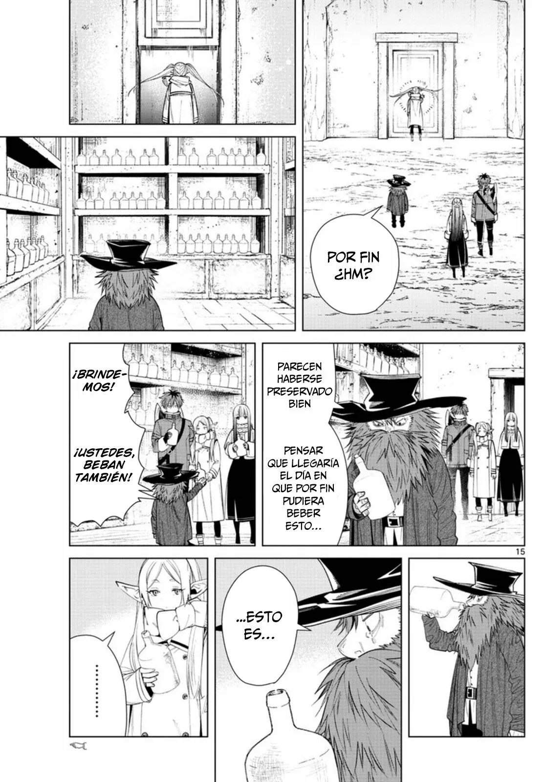 Página 16 del Manga