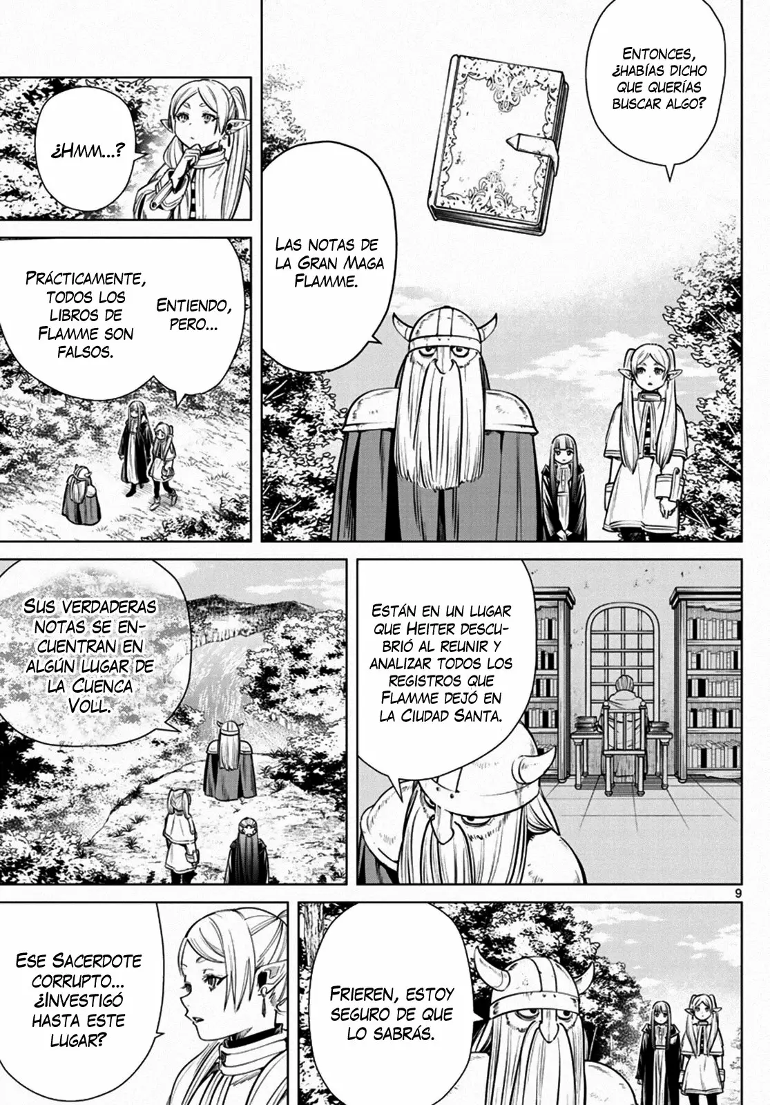 Página 10 del Manga