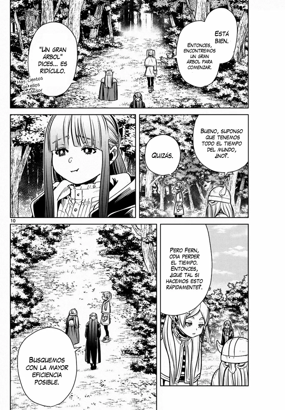 Página 11 del Manga