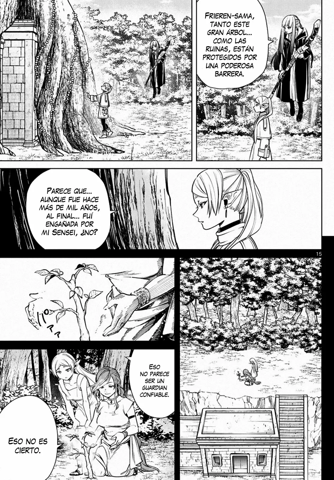 Página 16 del Manga
