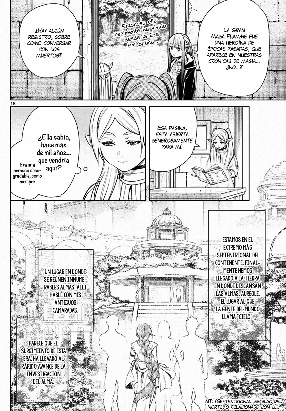 Página 19 del Manga