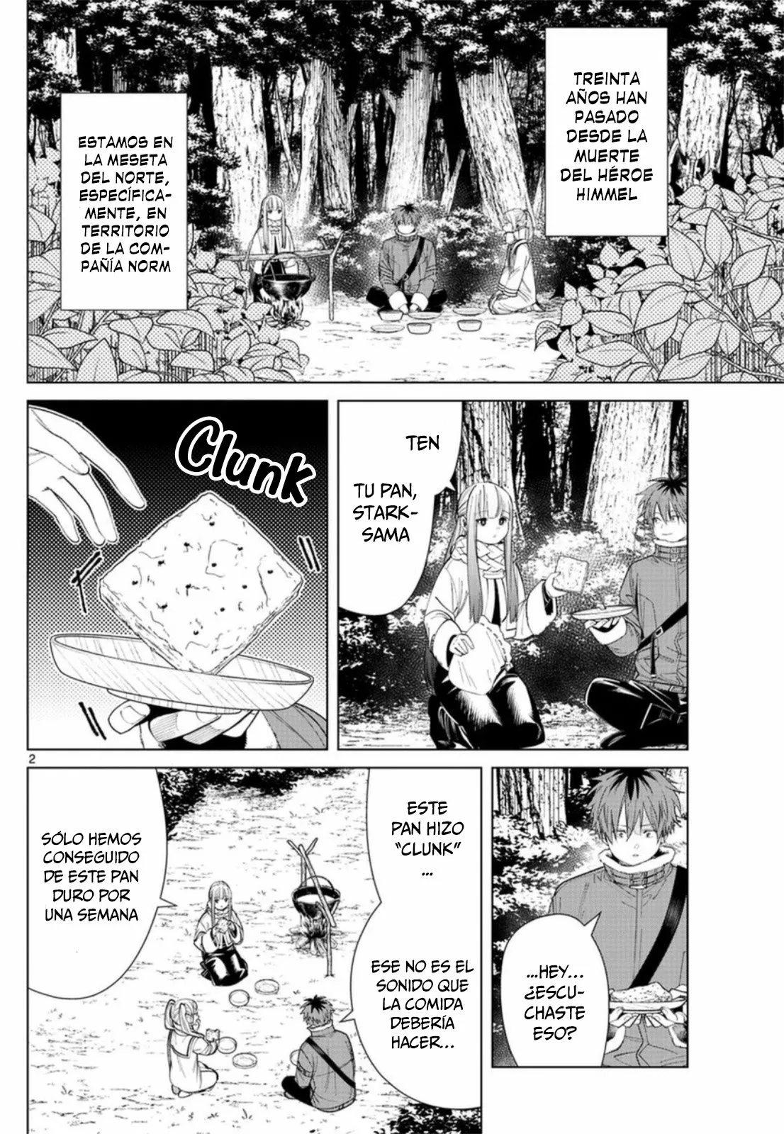 Página 3 del Manga