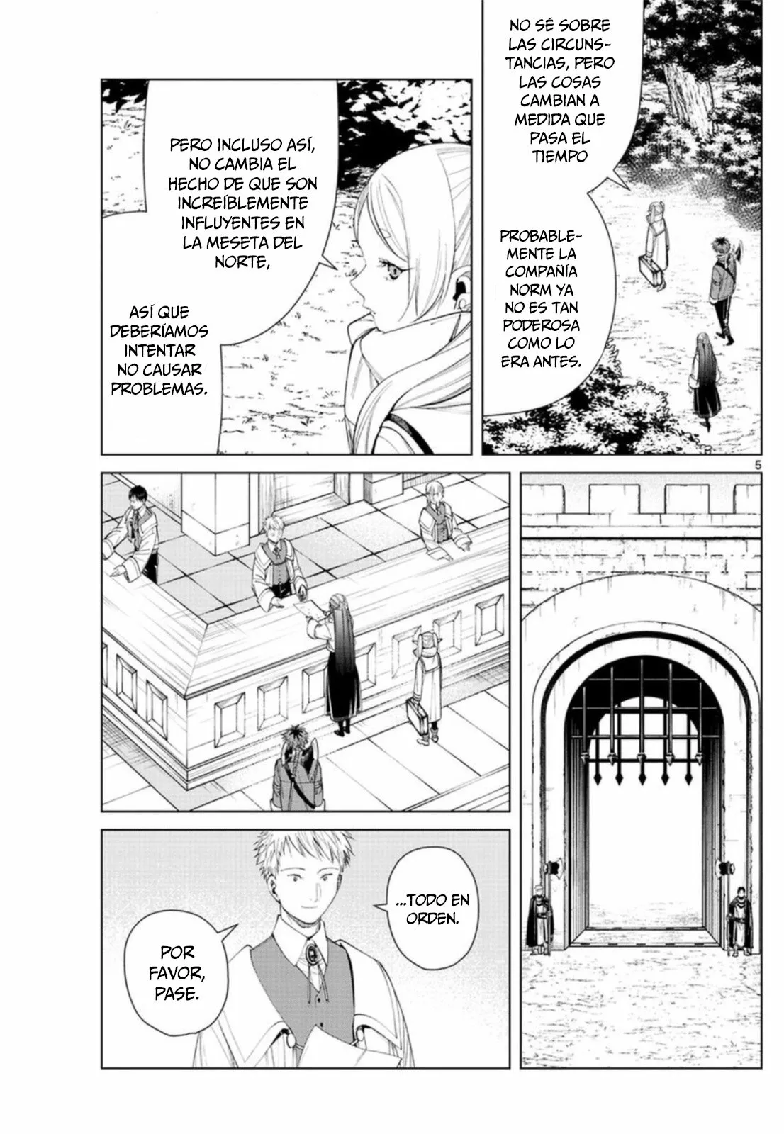 Página 6 del Manga