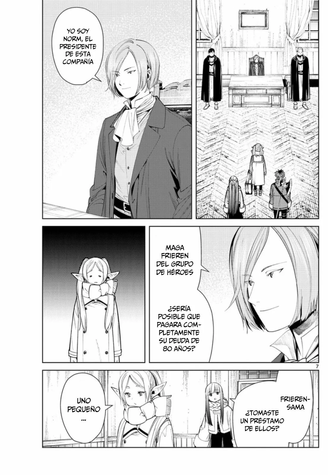 Página 8 del Manga