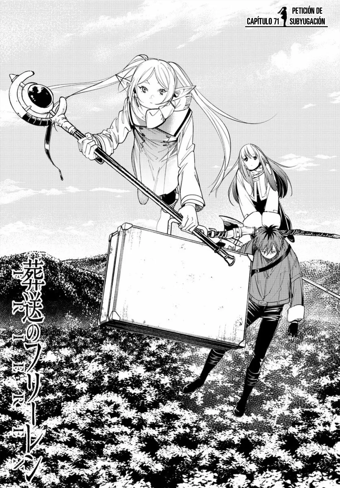 Página 2 del Manga